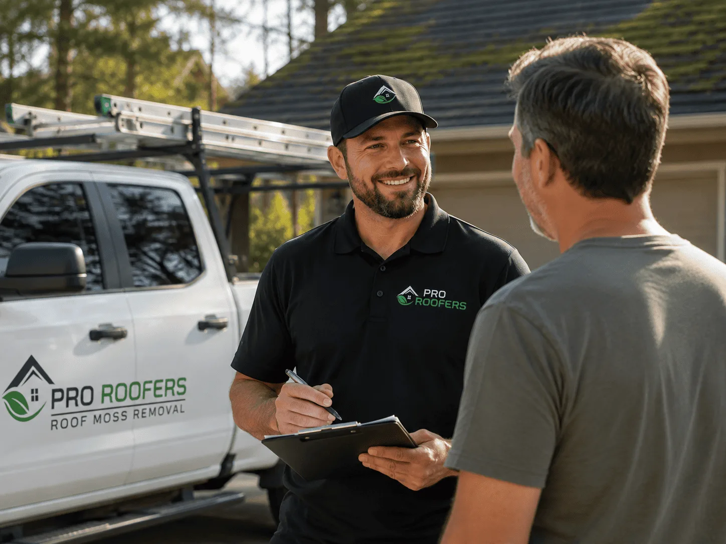 Roof Moss Removal Hurdsfield, ND FAQs