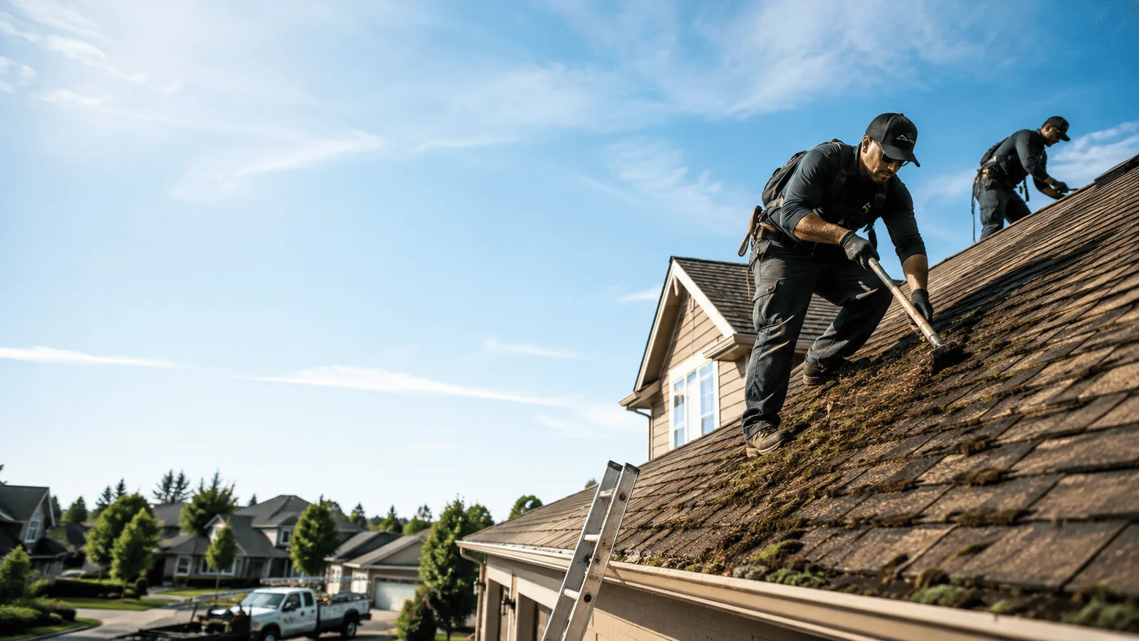 Roof Moss Removal in Hurdsfield, ND near me